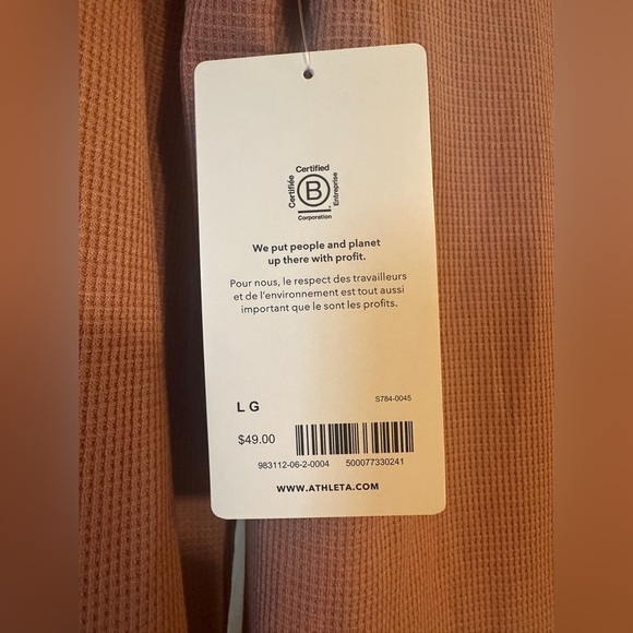 Athleta Wind Down Sleep Top - Picture 7 of 11